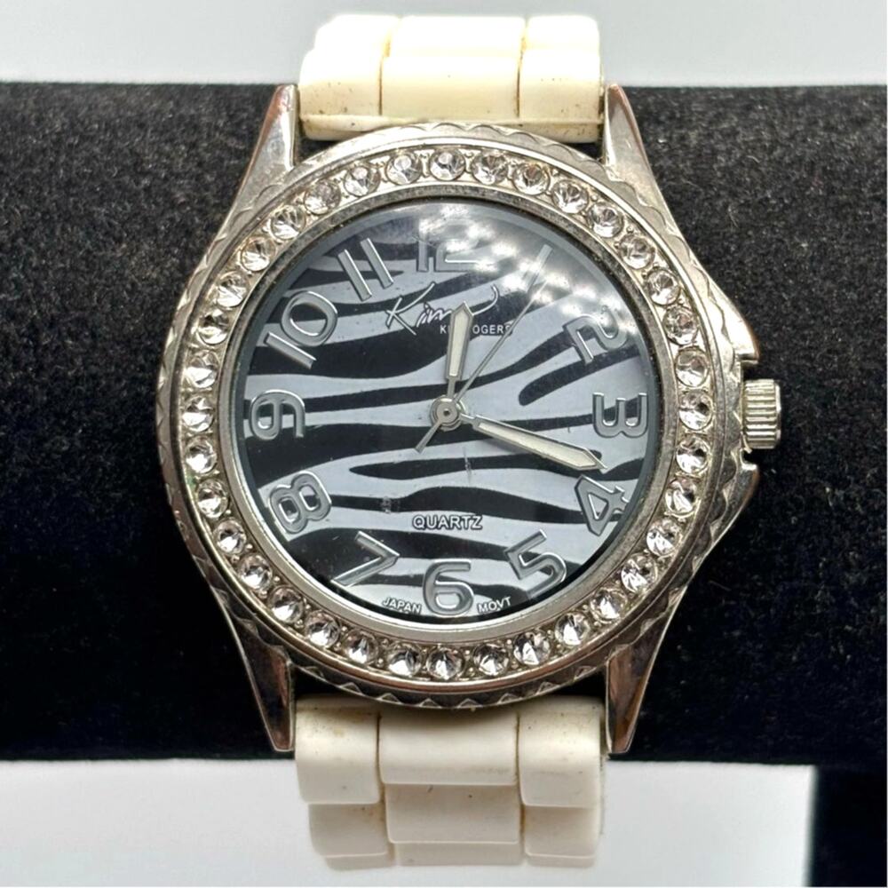 Zebra Kim Rogers Men's Watch